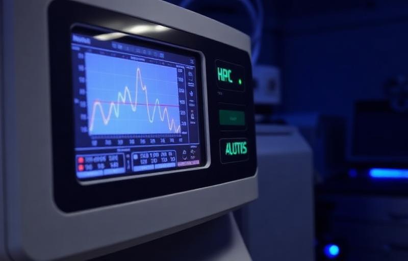 Comparative purity analysis via HPLC-MS in research compounds